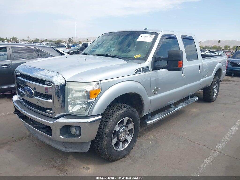 1FT8W3BT7DEA77063 2013 FORD SUPER DUTY F-350 SRW photo no. 2