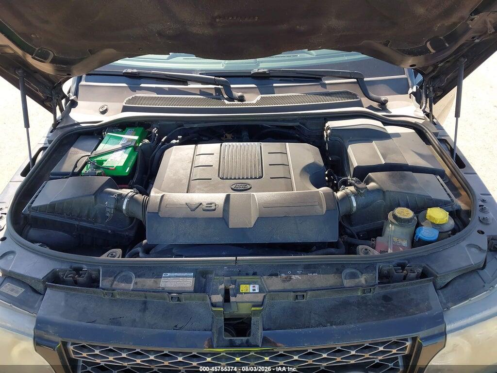 SALSF2D42DA798753 2013 LAND ROVER RANGE ROVER SPORT photo no. 10
