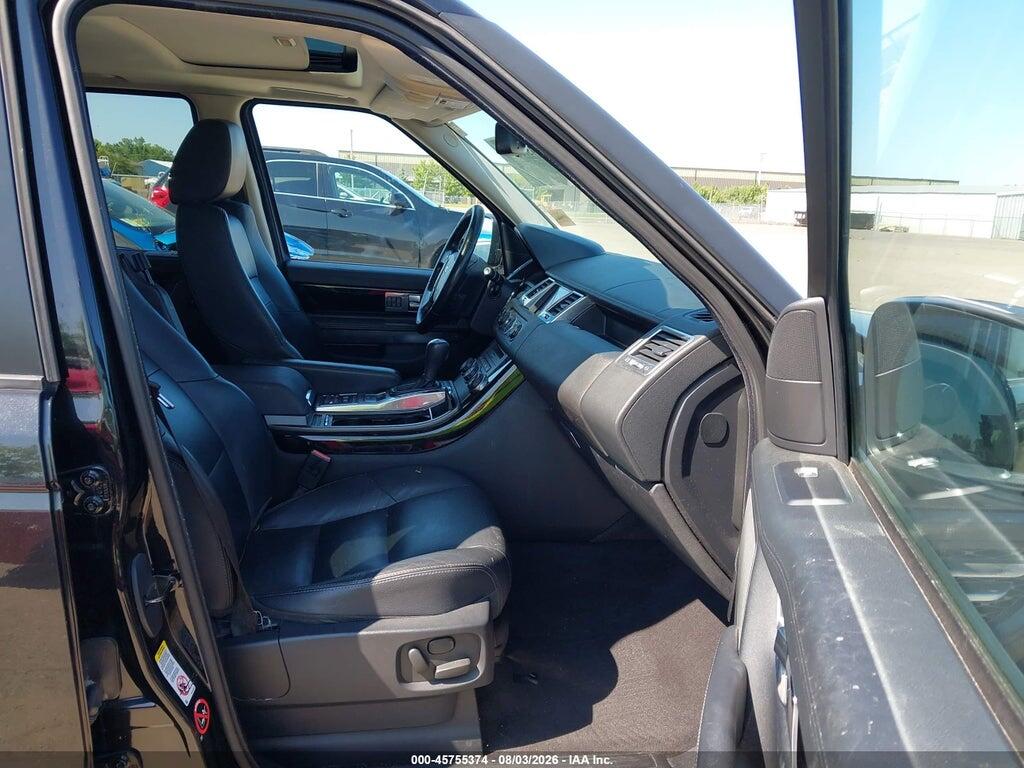 SALSF2D42DA798753 2013 LAND ROVER RANGE ROVER SPORT photo no. 5
