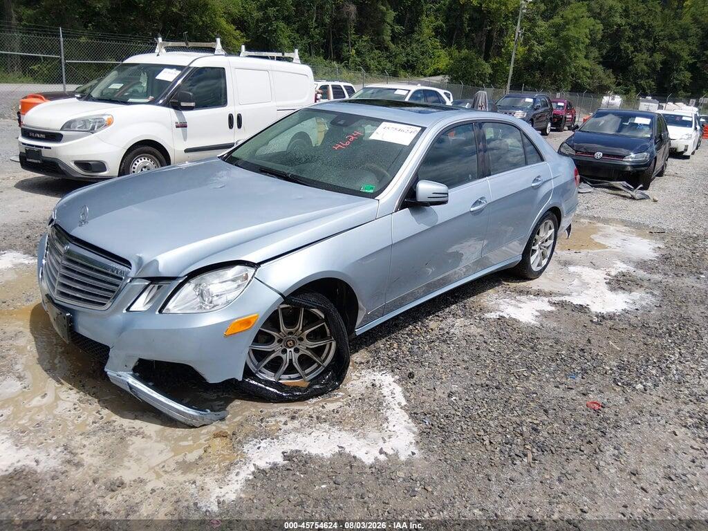 WDDHF8JB3DA718387 2013 MERCEDES-BENZ E 350 photo no. 2