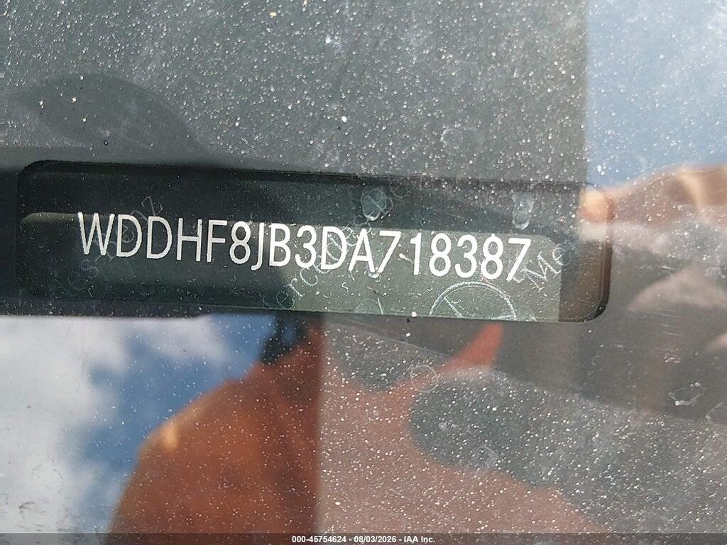 WDDHF8JB3DA718387 2013 MERCEDES-BENZ E 350 photo no. 9