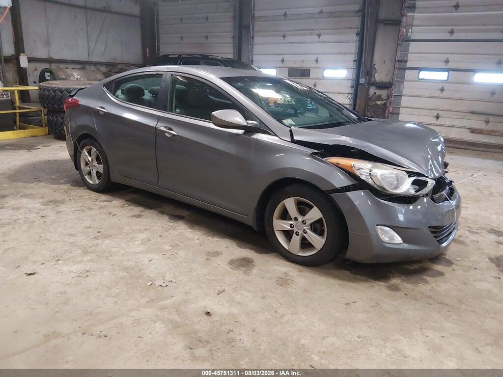 5NPDH4AE2DH279844 2013 HYUNDAI ELANTRA photo no. 1