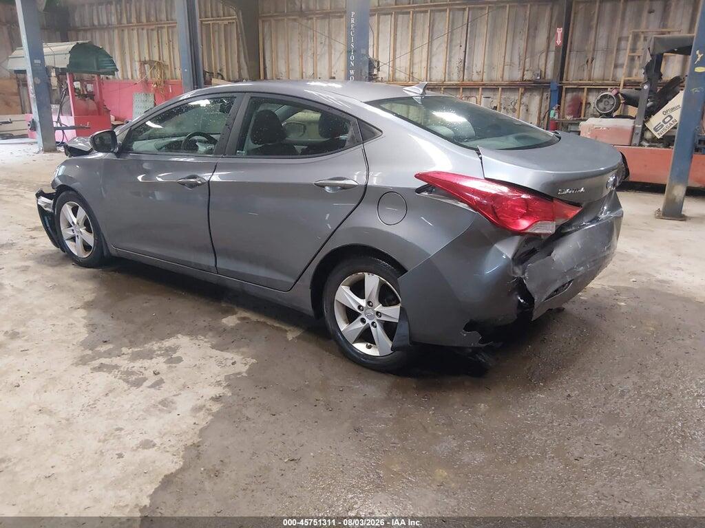 5NPDH4AE2DH279844 2013 HYUNDAI ELANTRA photo no. 3