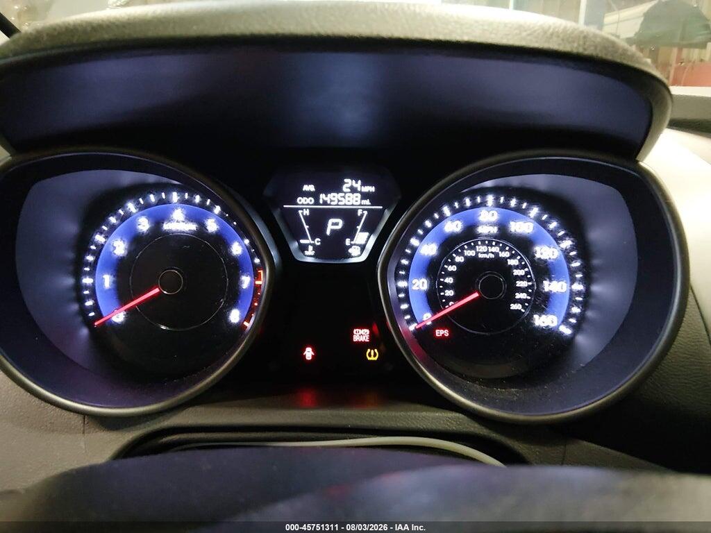 5NPDH4AE2DH279844 2013 HYUNDAI ELANTRA photo no. 7