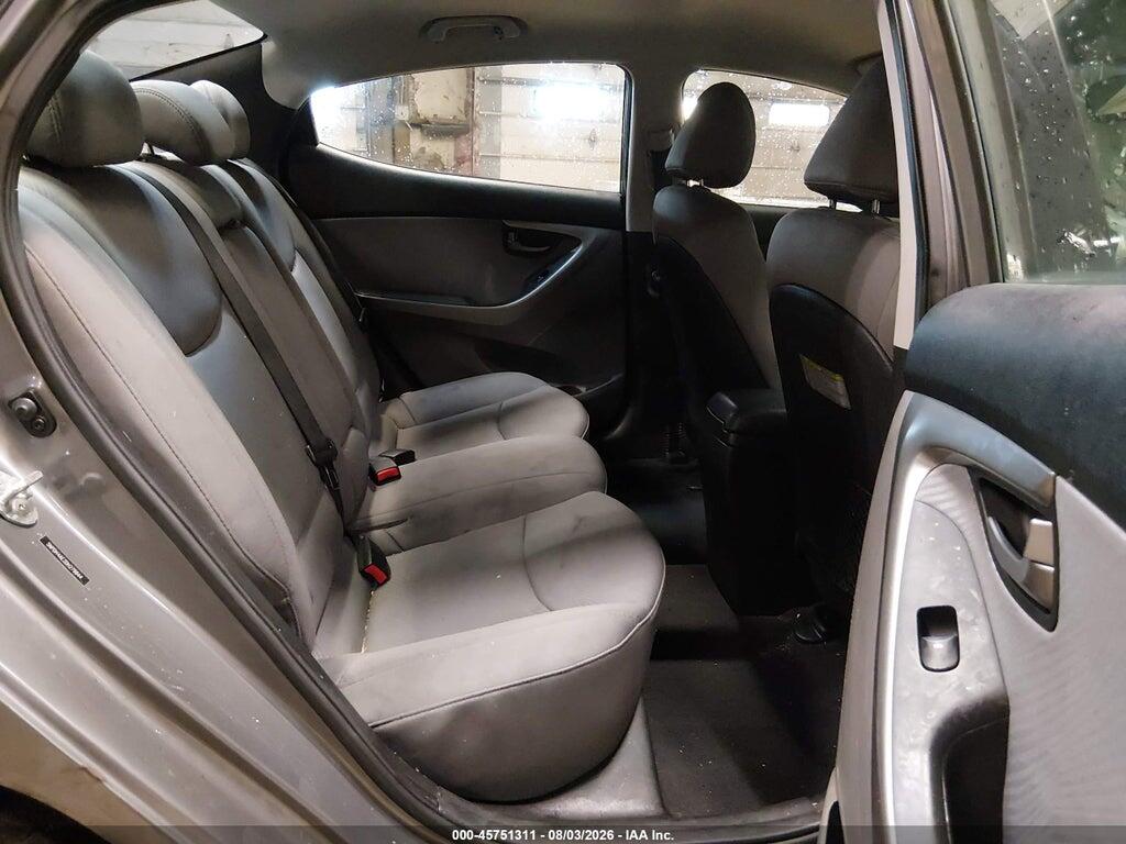 5NPDH4AE2DH279844 2013 HYUNDAI ELANTRA photo no. 8