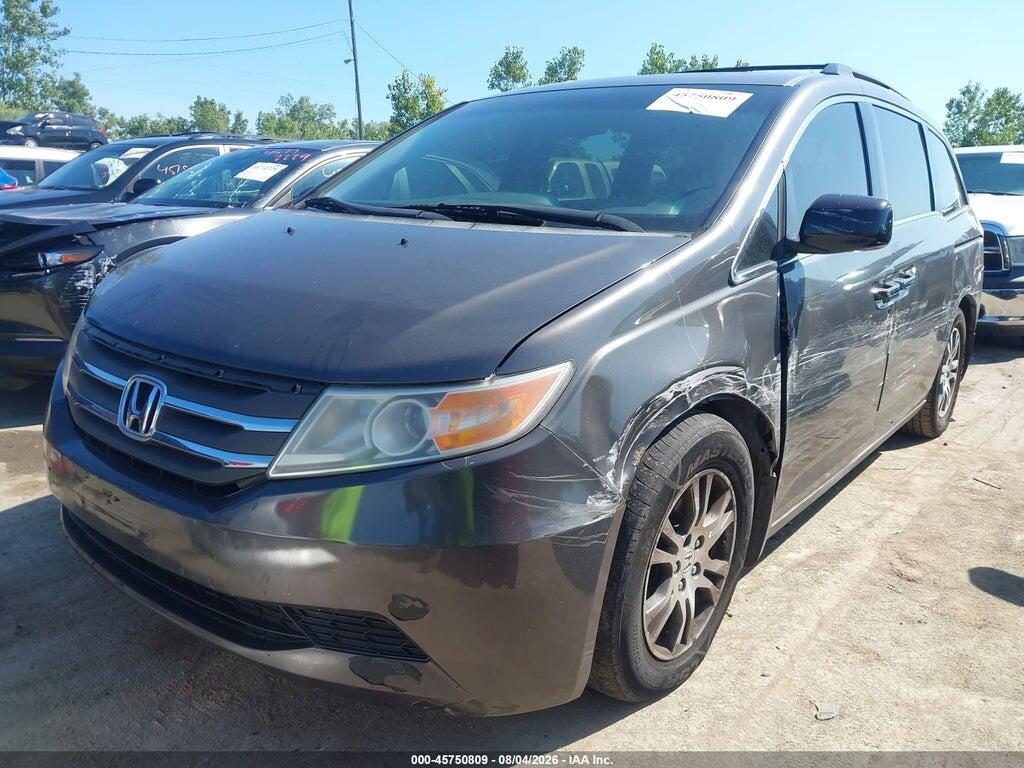 5FNRL5H64DB083427 2013 HONDA ODYSSEY photo no. 2