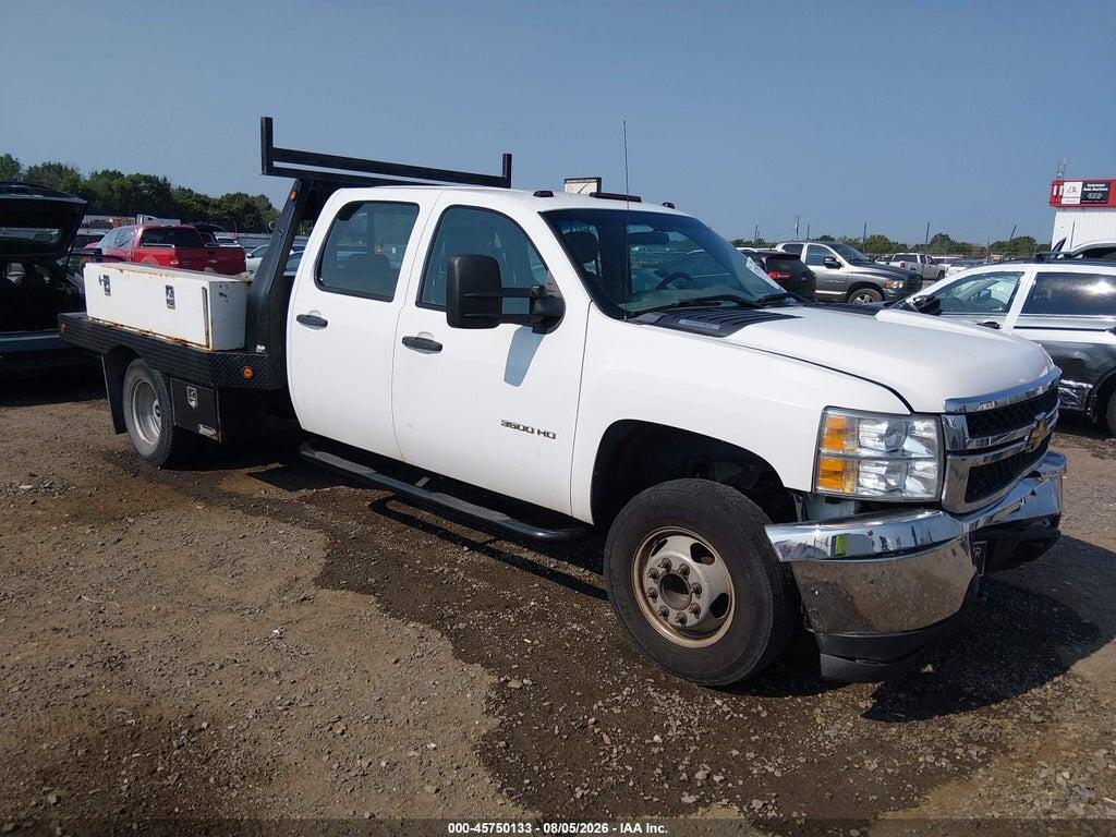 2013 CHEVROLET SILVERADO 3500HD CHASSIS 1GB4CZCG3DF142551