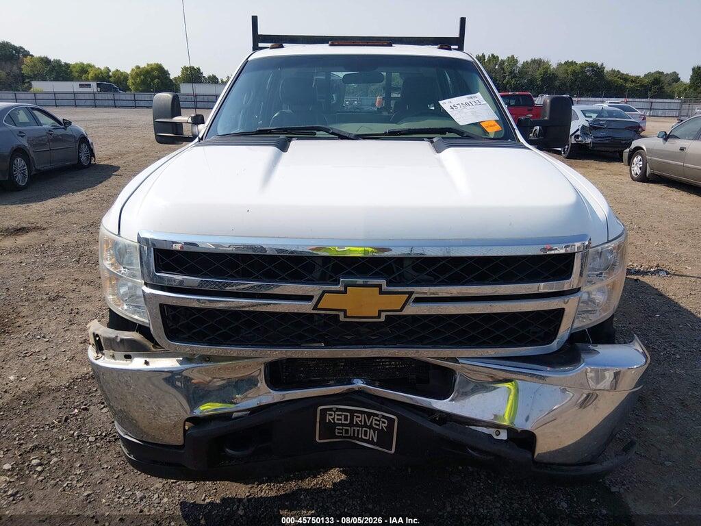 1GB4CZCG3DF142551 2013 CHEVROLET SILVERADO 3500HD CHASSIS photo no. 11