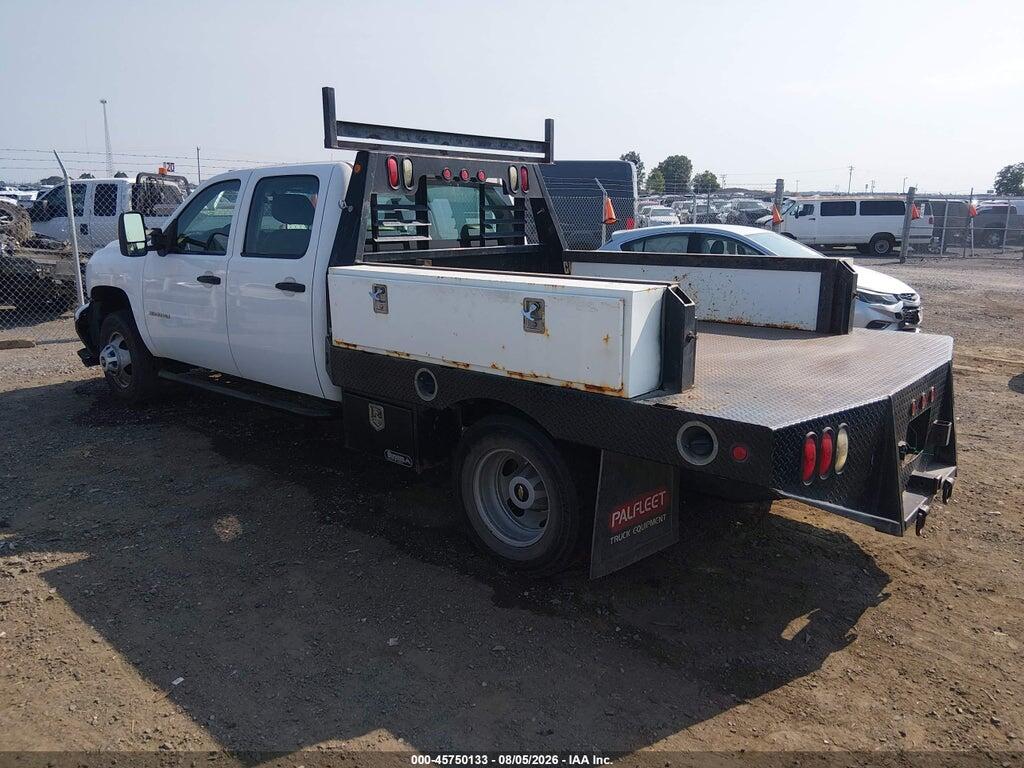 1GB4CZCG3DF142551 2013 CHEVROLET SILVERADO 3500HD CHASSIS photo no. 3