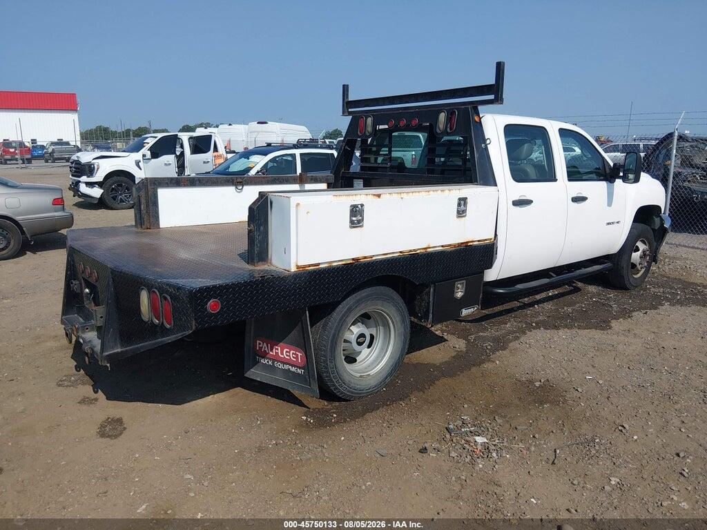 1GB4CZCG3DF142551 2013 CHEVROLET SILVERADO 3500HD CHASSIS photo no. 4