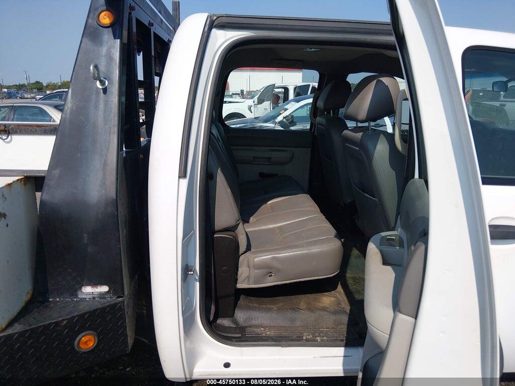 1GB4CZCG3DF142551 2013 CHEVROLET SILVERADO 3500HD CHASSIS photo no. 6