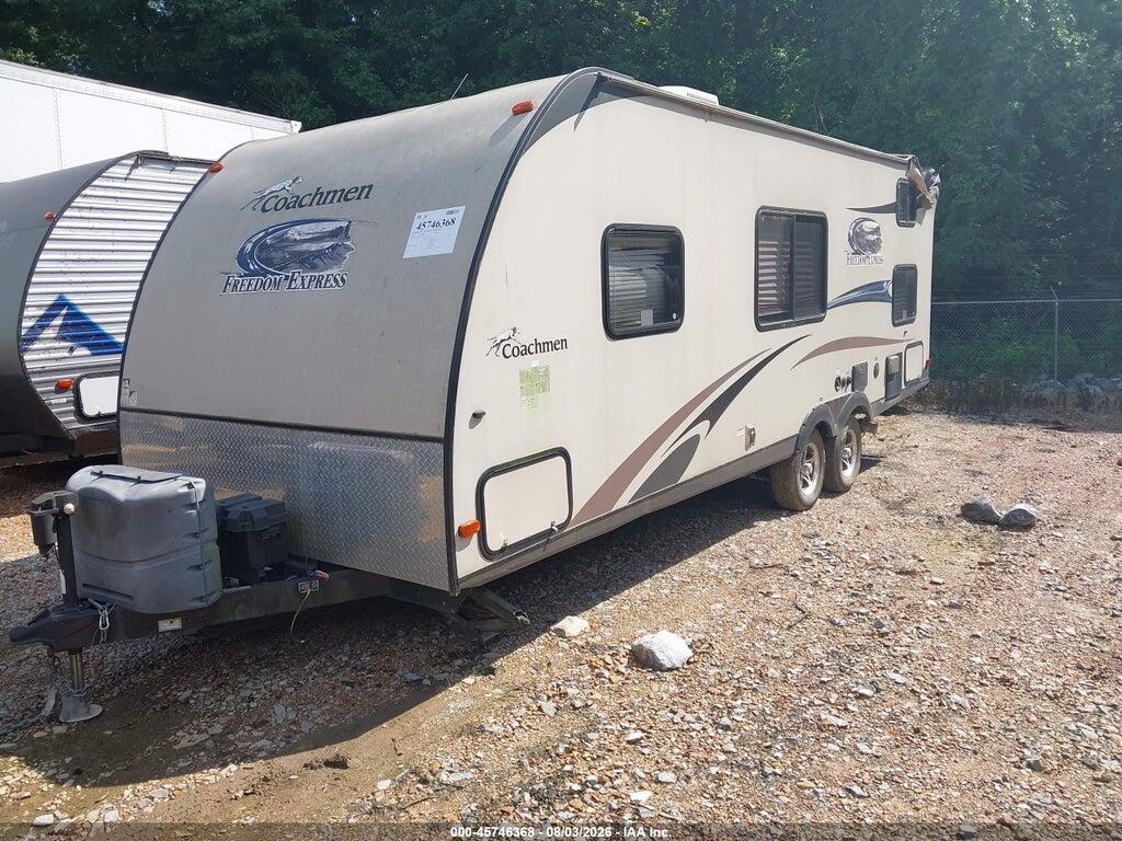5ZT2FEMB6DA009347 2013 COACHMEN FREEDOM EXPRESS photo no. 2