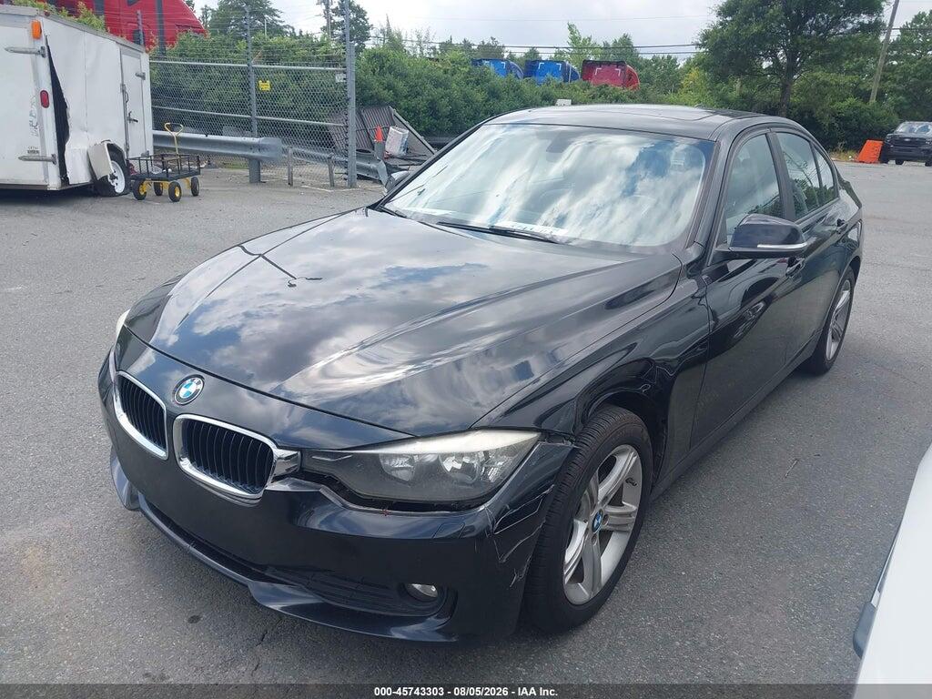 WBA3B1C5XDF461758 2013 BMW 320I photo no. 2