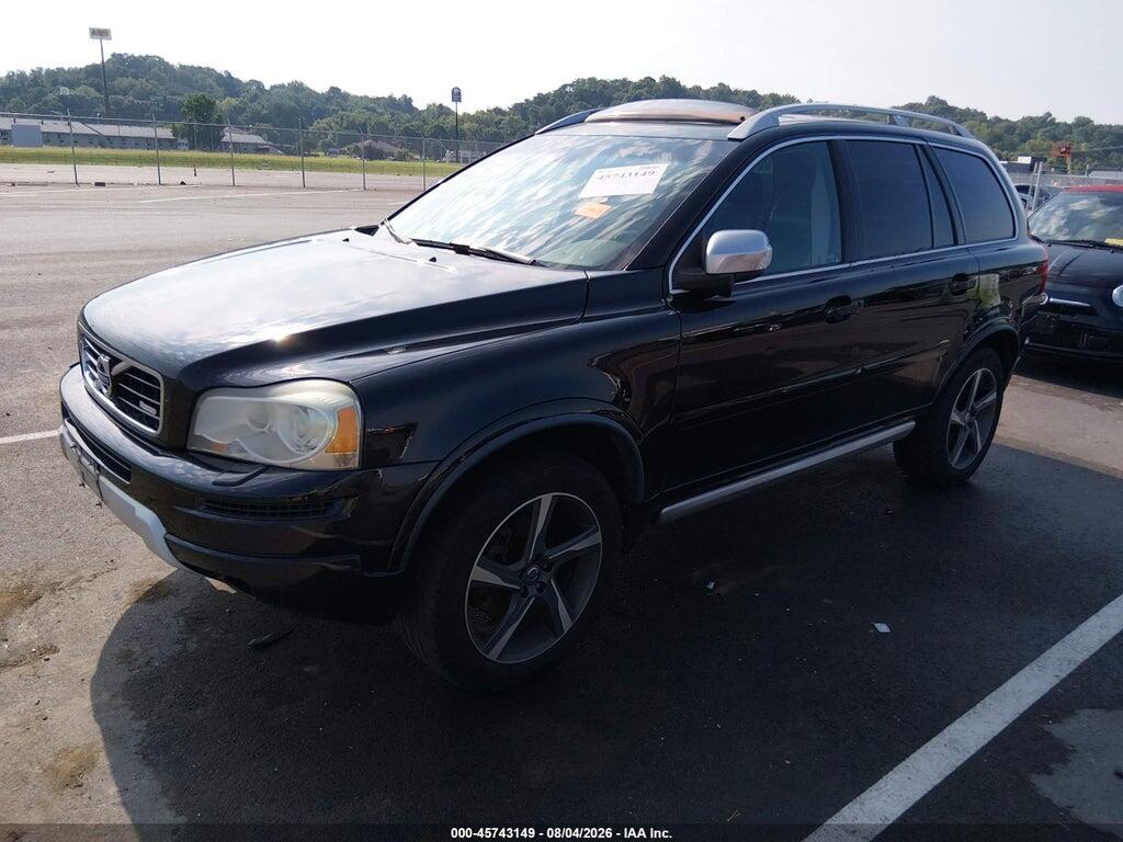 YV4952CF1D1654376 2013 VOLVO XC90 photo no. 2