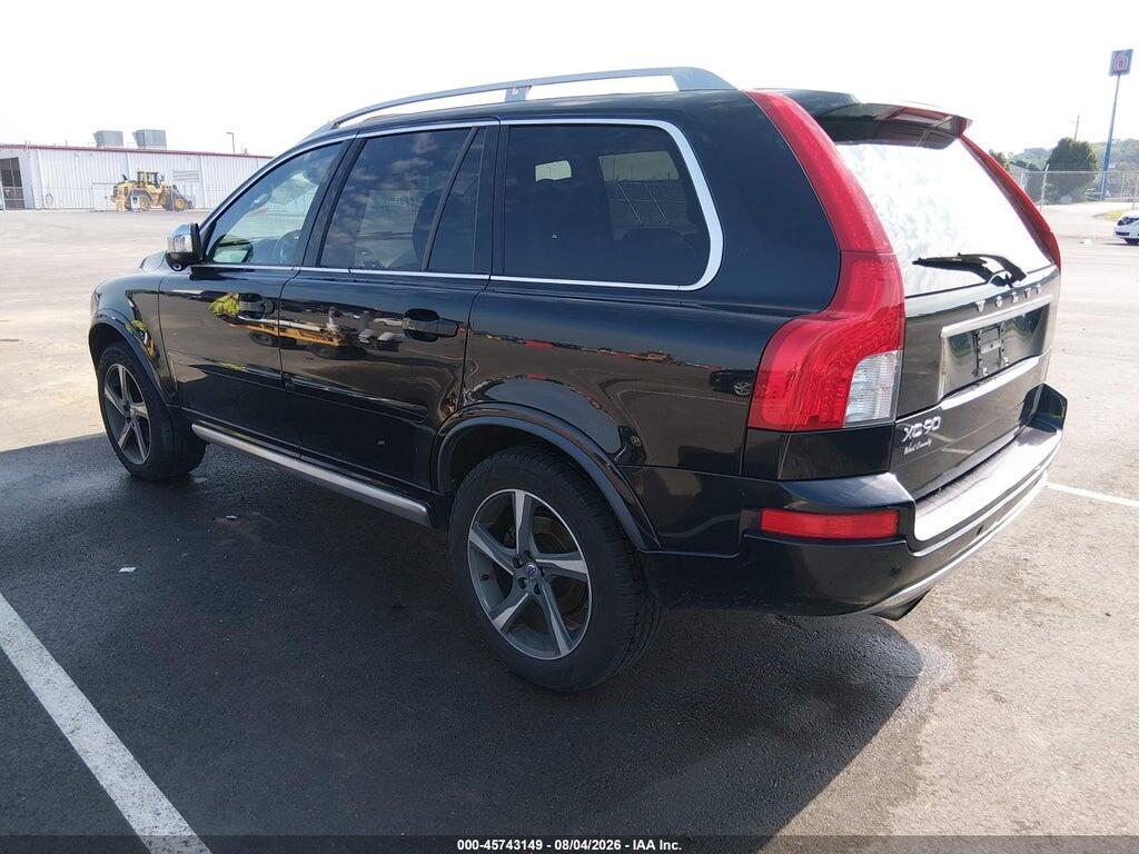 YV4952CF1D1654376 2013 VOLVO XC90 photo no. 3