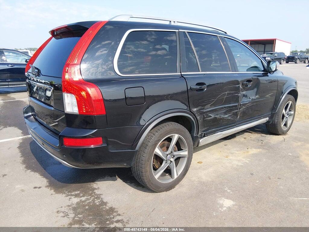 YV4952CF1D1654376 2013 VOLVO XC90 photo no. 4