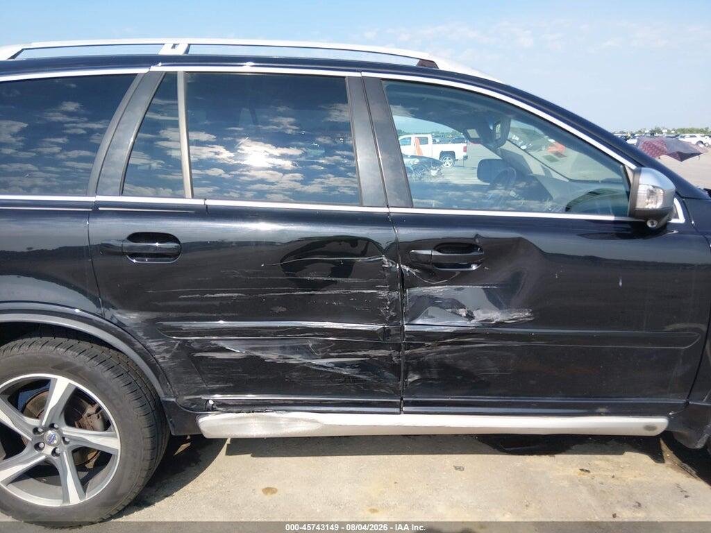 YV4952CF1D1654376 2013 VOLVO XC90 photo no. 6