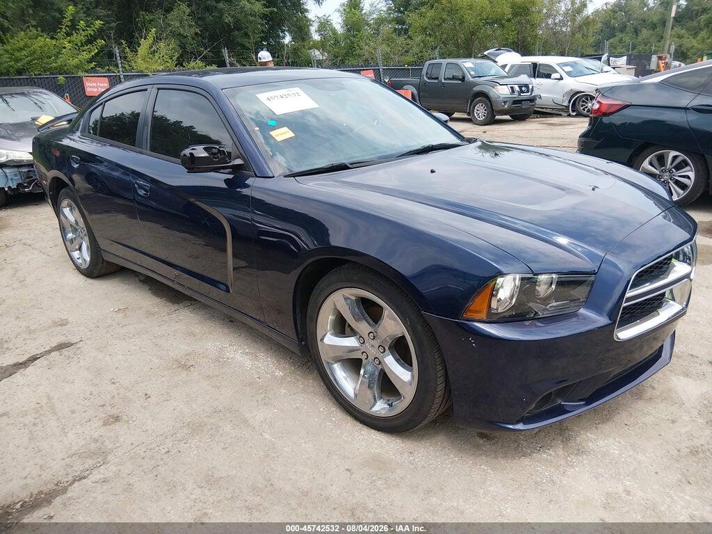 2C3CDXHG5DH738295 2013 DODGE CHARGER photo no. 1