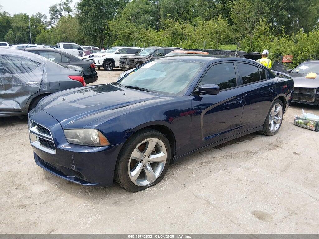 2C3CDXHG5DH738295 2013 DODGE CHARGER photo no. 2