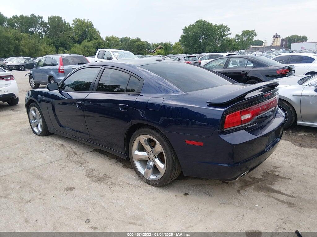 2C3CDXHG5DH738295 2013 DODGE CHARGER photo no. 3