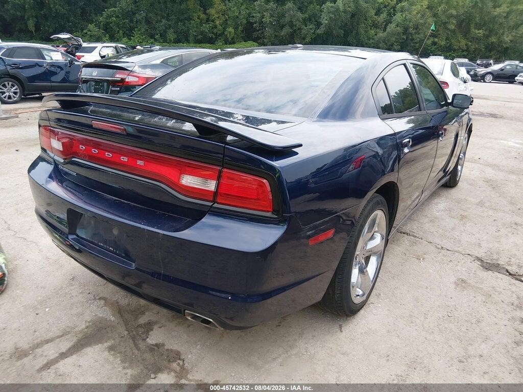 2C3CDXHG5DH738295 2013 DODGE CHARGER photo no. 4