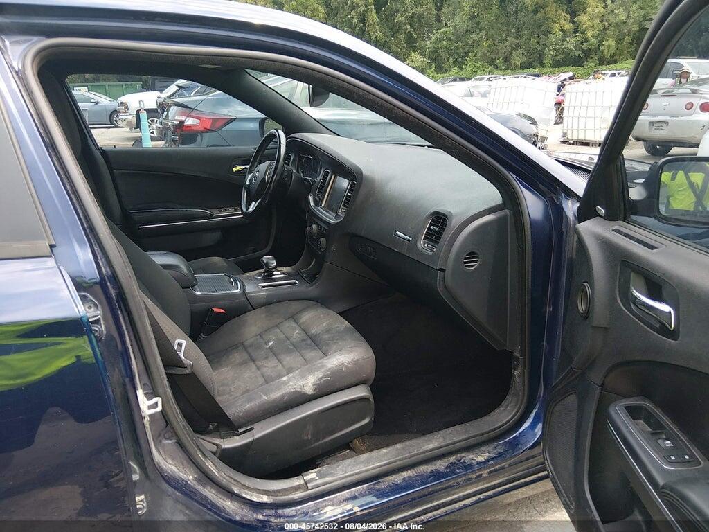 2C3CDXHG5DH738295 2013 DODGE CHARGER photo no. 5