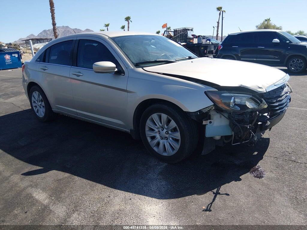 1C3CCBAB5DN620856 2013 CHRYSLER 200 photo no. 1