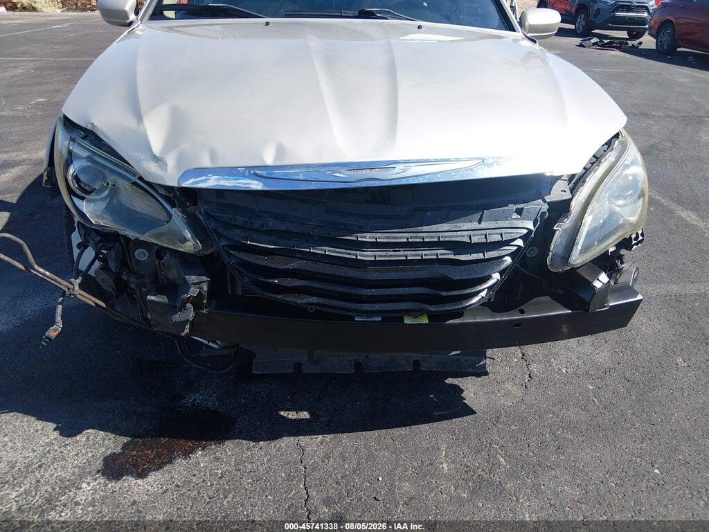 1C3CCBAB5DN620856 2013 CHRYSLER 200 photo no. 6