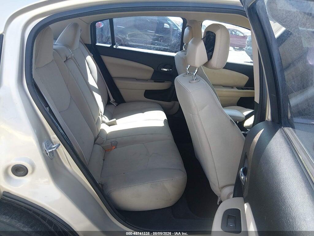1C3CCBAB5DN620856 2013 CHRYSLER 200 photo no. 8
