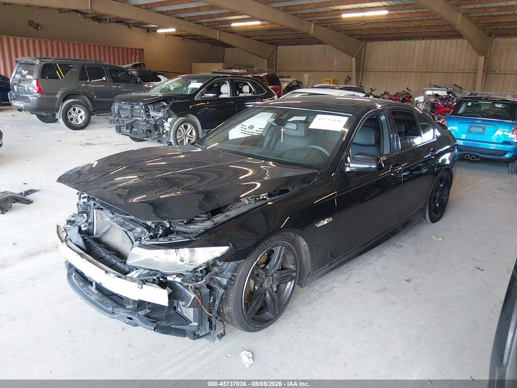 WBAFR7C59DC820028 2013 BMW 535I photo no. 2