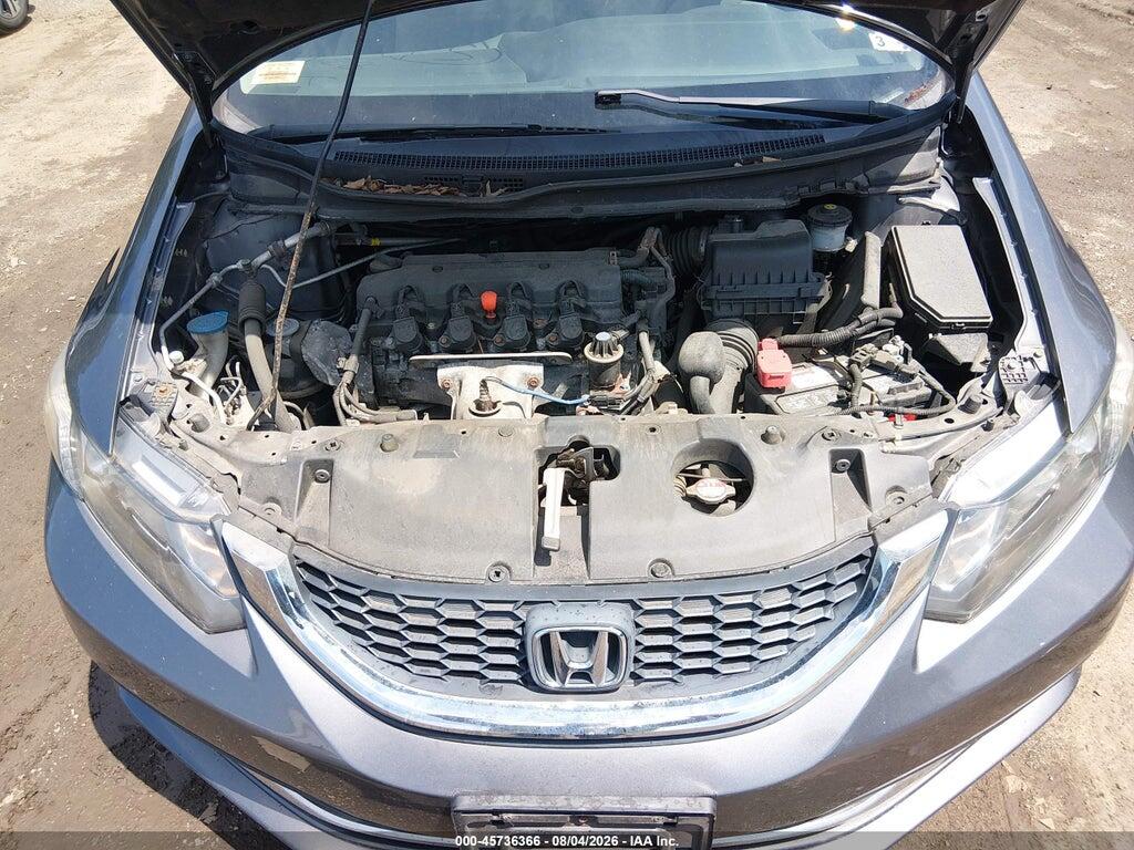19XFB2F54DE070858 2013 HONDA CIVIC photo no. 10