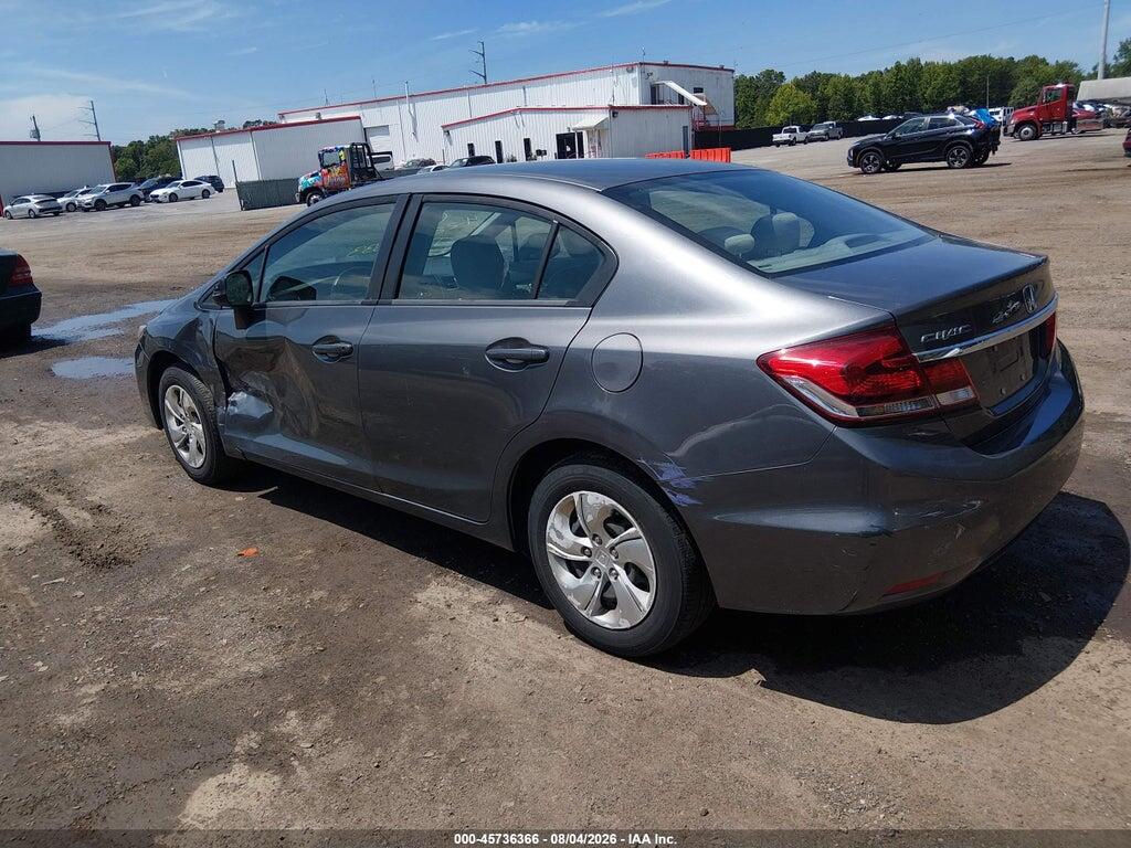 19XFB2F54DE070858 2013 HONDA CIVIC photo no. 3