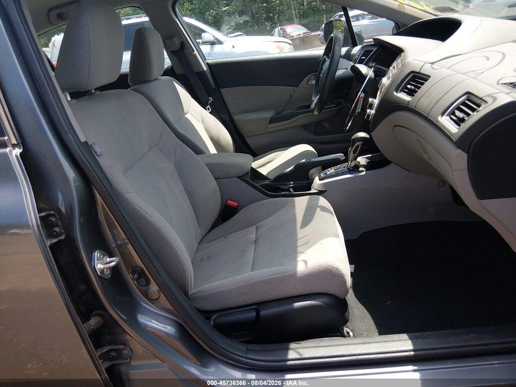 19XFB2F54DE070858 2013 HONDA CIVIC photo no. 5