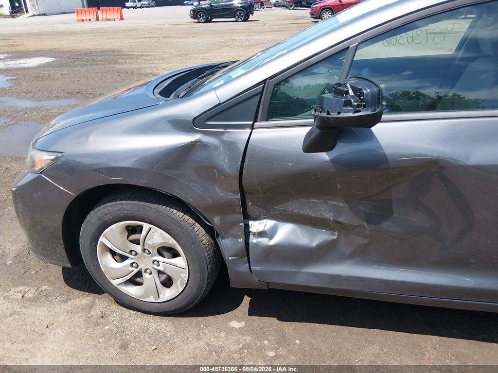 19XFB2F54DE070858 2013 HONDA CIVIC photo no. 6