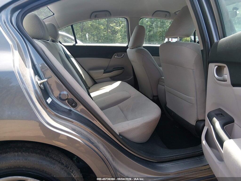 19XFB2F54DE070858 2013 HONDA CIVIC photo no. 8