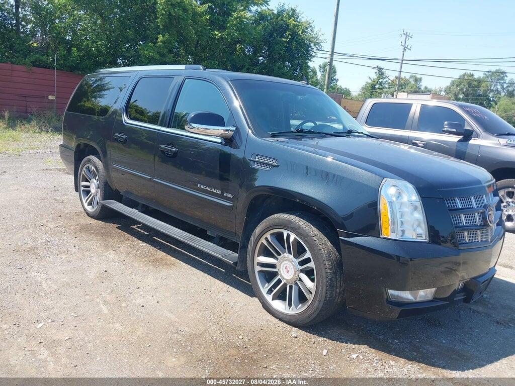 1GYS4JEF3DR236072 2013 CADILLAC ESCALADE ESV photo no. 1