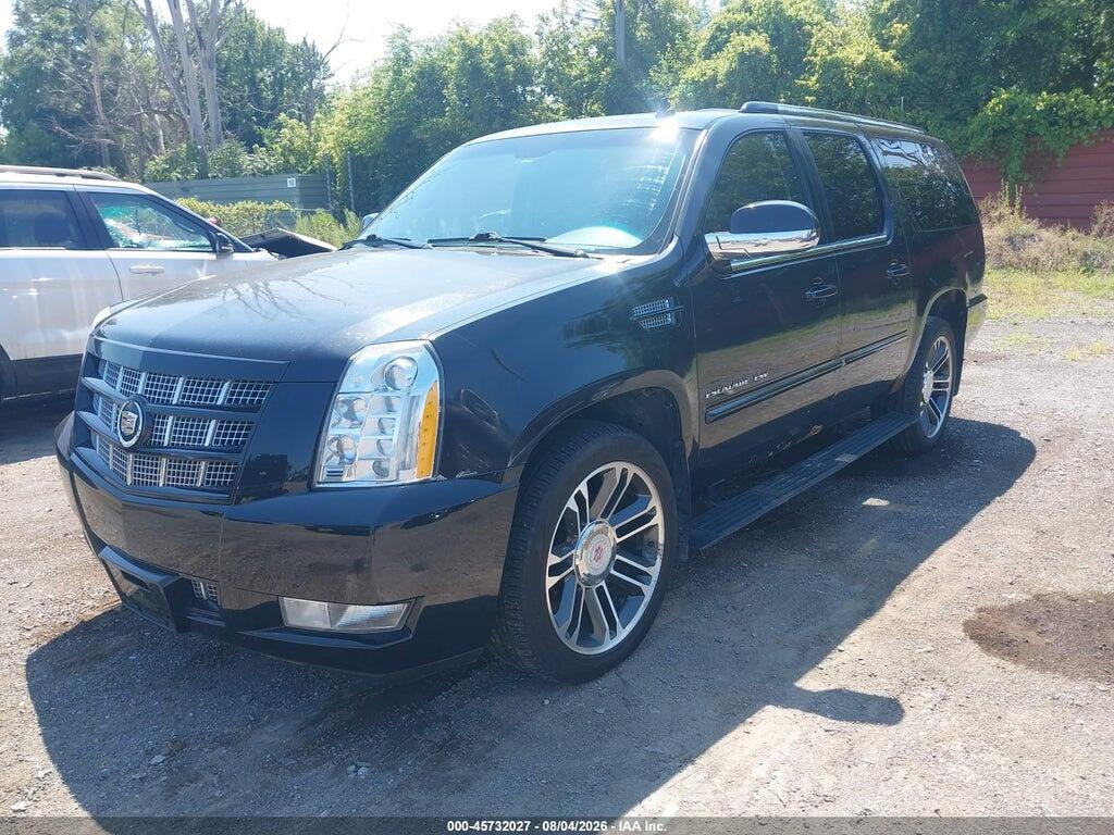 1GYS4JEF3DR236072 2013 CADILLAC ESCALADE ESV photo no. 2