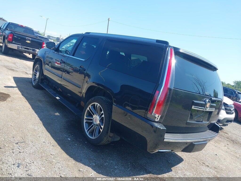 1GYS4JEF3DR236072 2013 CADILLAC ESCALADE ESV photo no. 3