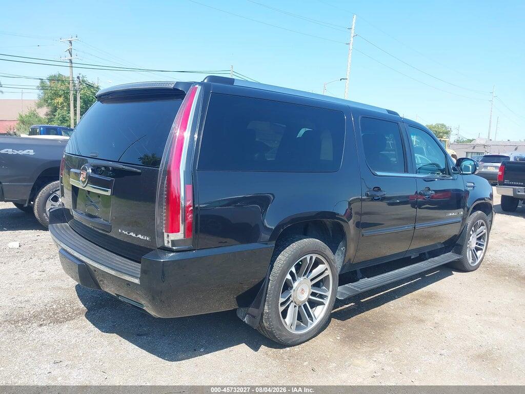 1GYS4JEF3DR236072 2013 CADILLAC ESCALADE ESV photo no. 4