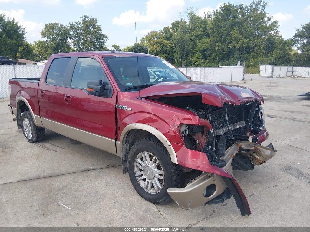 1FTFW1CF8DKF31990 2013 FORD F-150 photo no. 1
