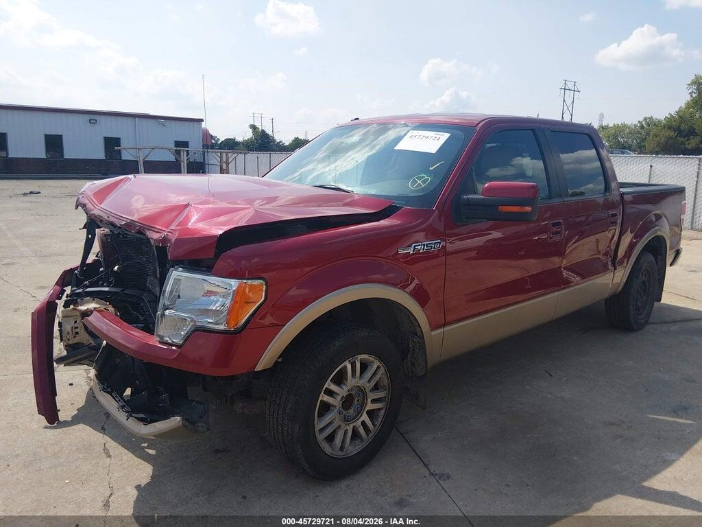 1FTFW1CF8DKF31990 2013 FORD F-150 photo no. 2