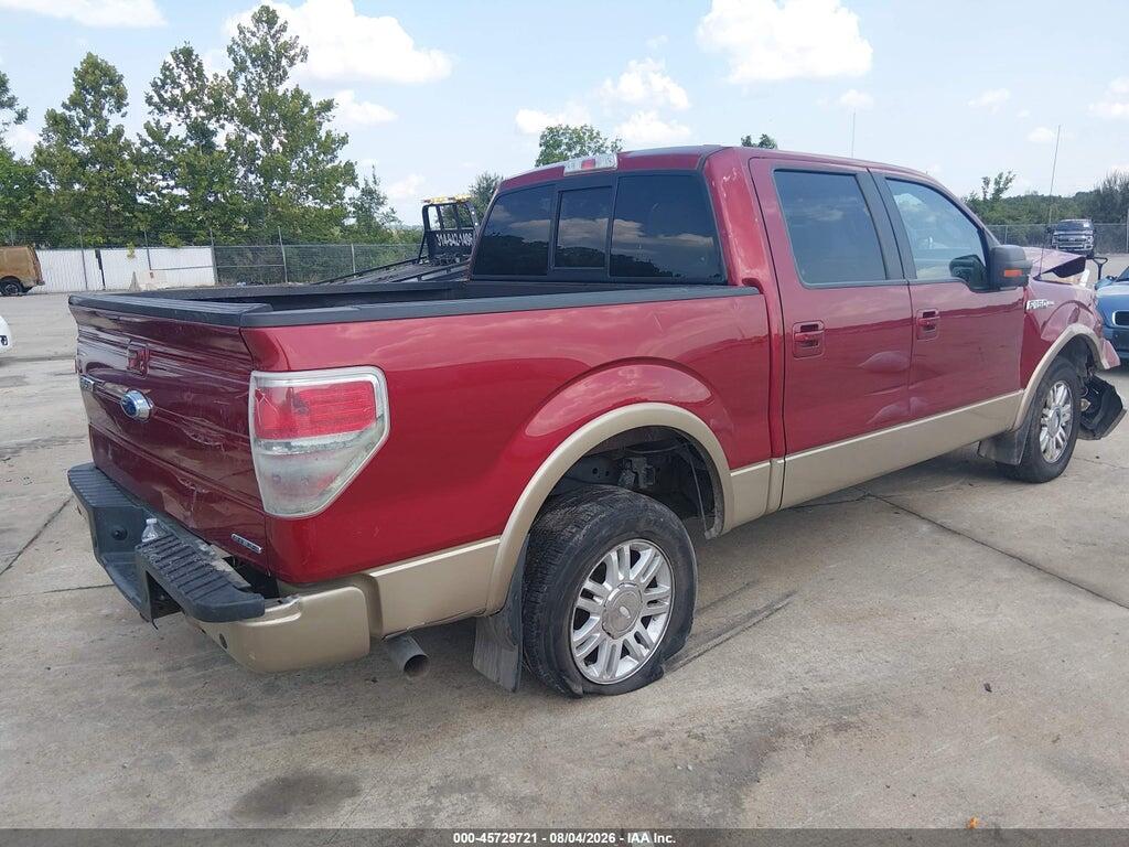 1FTFW1CF8DKF31990 2013 FORD F-150 photo no. 4