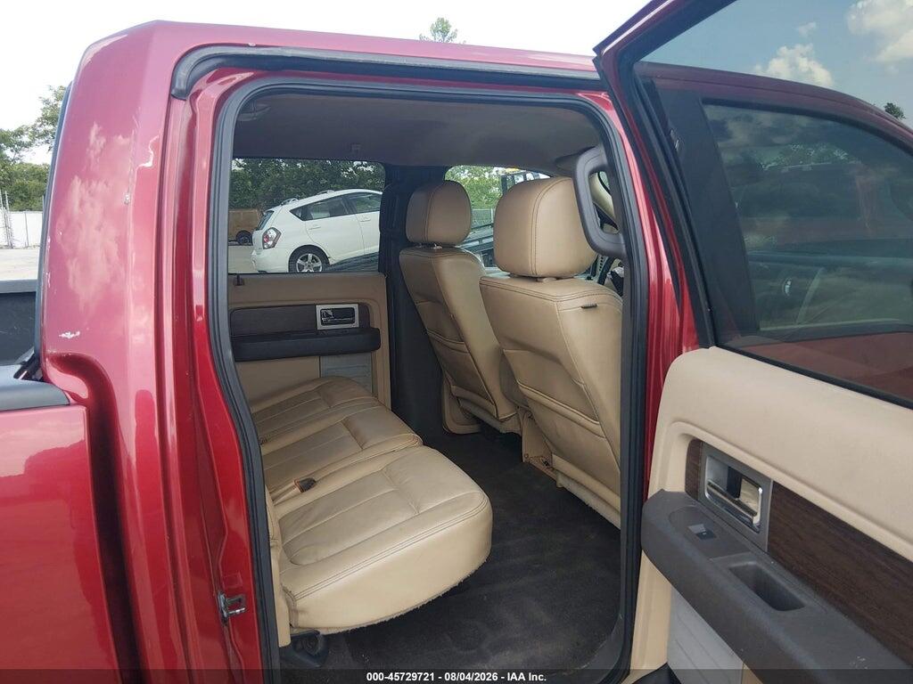 1FTFW1CF8DKF31990 2013 FORD F-150 photo no. 8