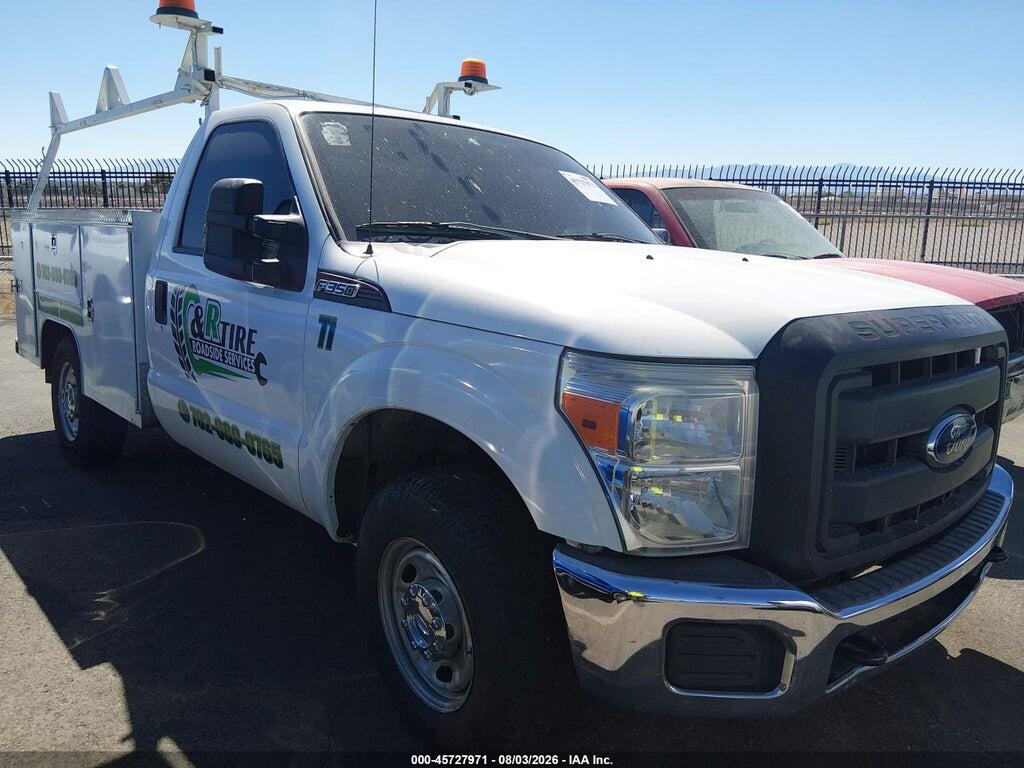 1FTBF3AT7DEB88753 2013 FORD SUPER DUTY F-350 SRW photo no. 1