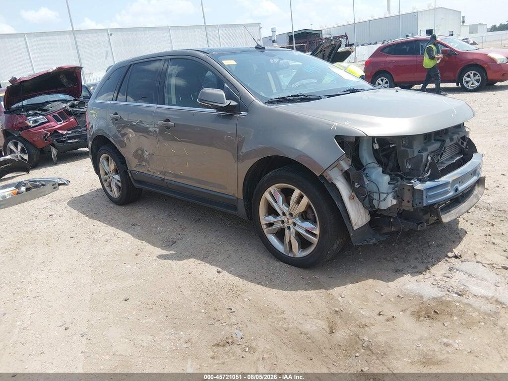 2FMDK3K98DBA48046 2013 FORD EDGE photo no. 1