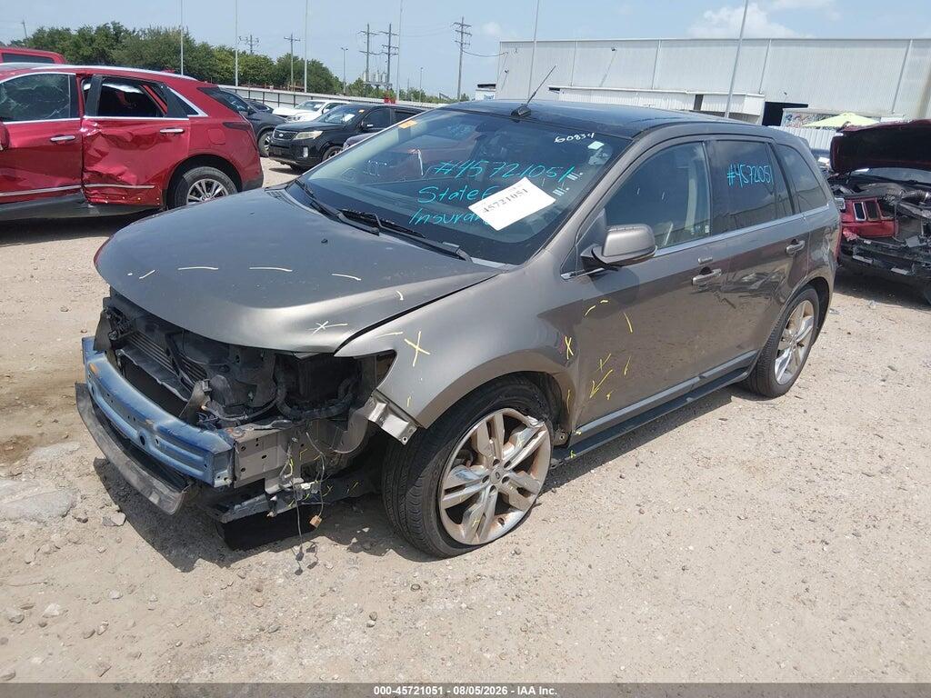 2FMDK3K98DBA48046 2013 FORD EDGE photo no. 2