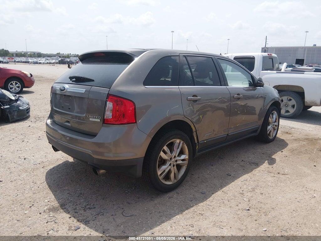 2FMDK3K98DBA48046 2013 FORD EDGE photo no. 4