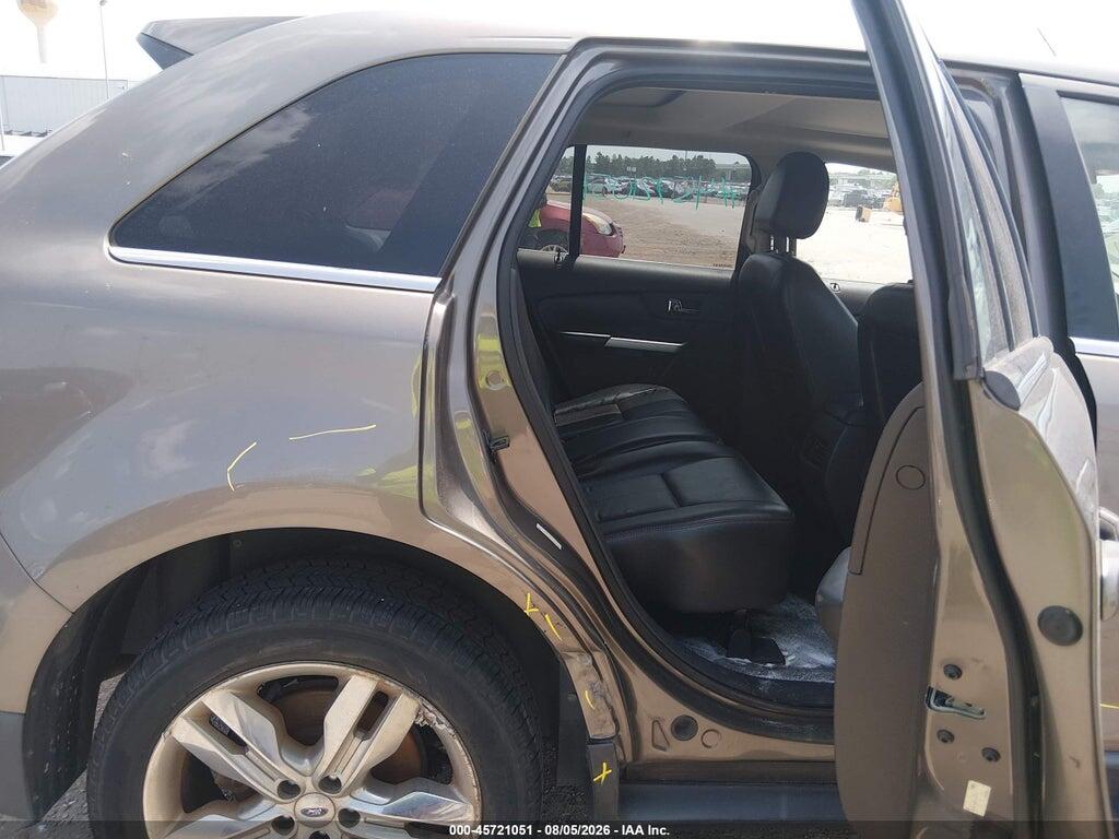 2FMDK3K98DBA48046 2013 FORD EDGE photo no. 8