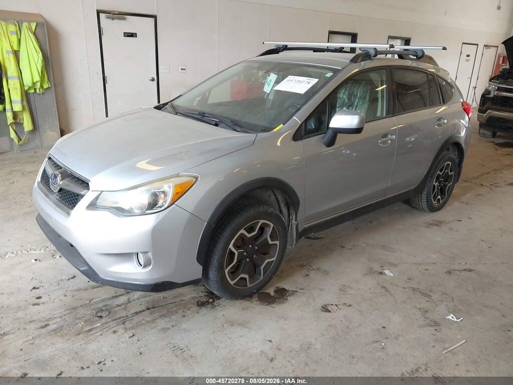 JF2GPAGCXD2837754 2013 SUBARU XV CROSSTREK photo no. 2