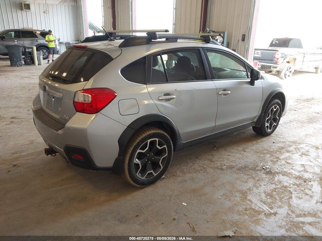JF2GPAGCXD2837754 2013 SUBARU XV CROSSTREK photo no. 4